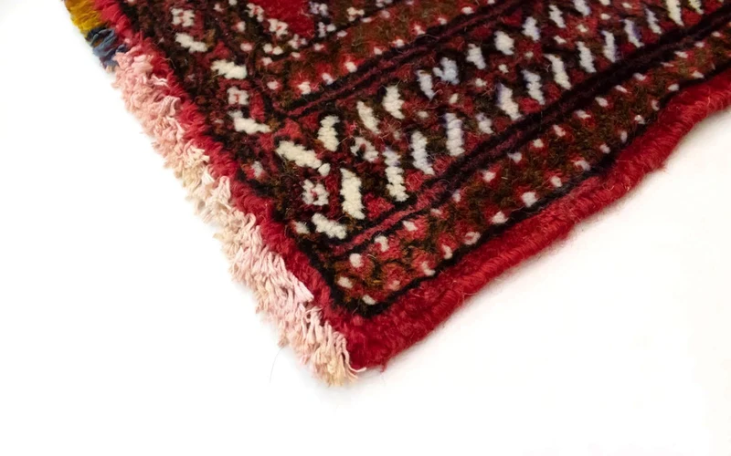 Turkaman Teppich 60x130cm - Orientteppich - rot