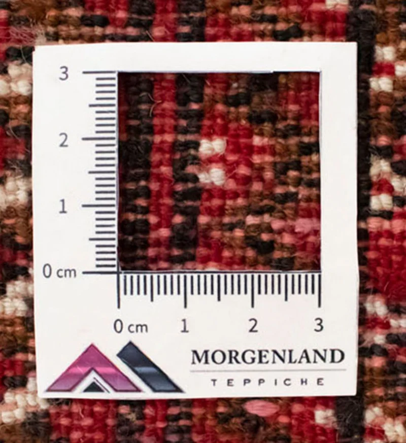 Turkaman Teppich 60x130cm - Orientteppich - rot