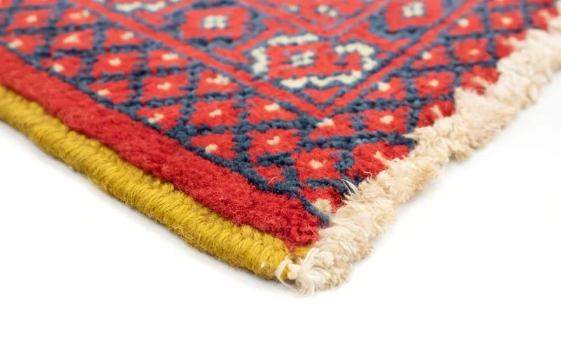 Turkaman Teppich 60x130cm - Orientteppich - rot