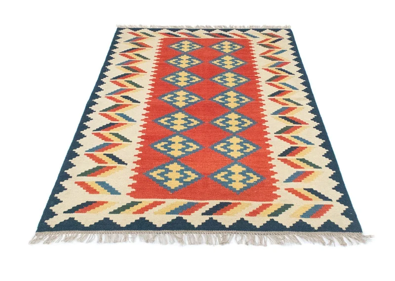 Kelim Fars Teppich 120x180cm - rot