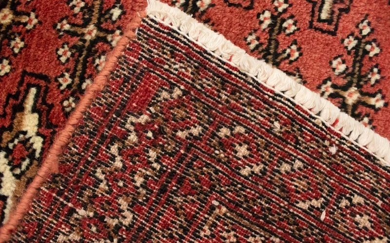 Turkaman Teppich 60x130cm - Orientteppich - rost
