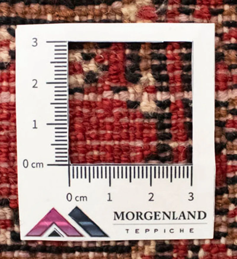 Turkaman Teppich 60x130cm - Orientteppich - rost