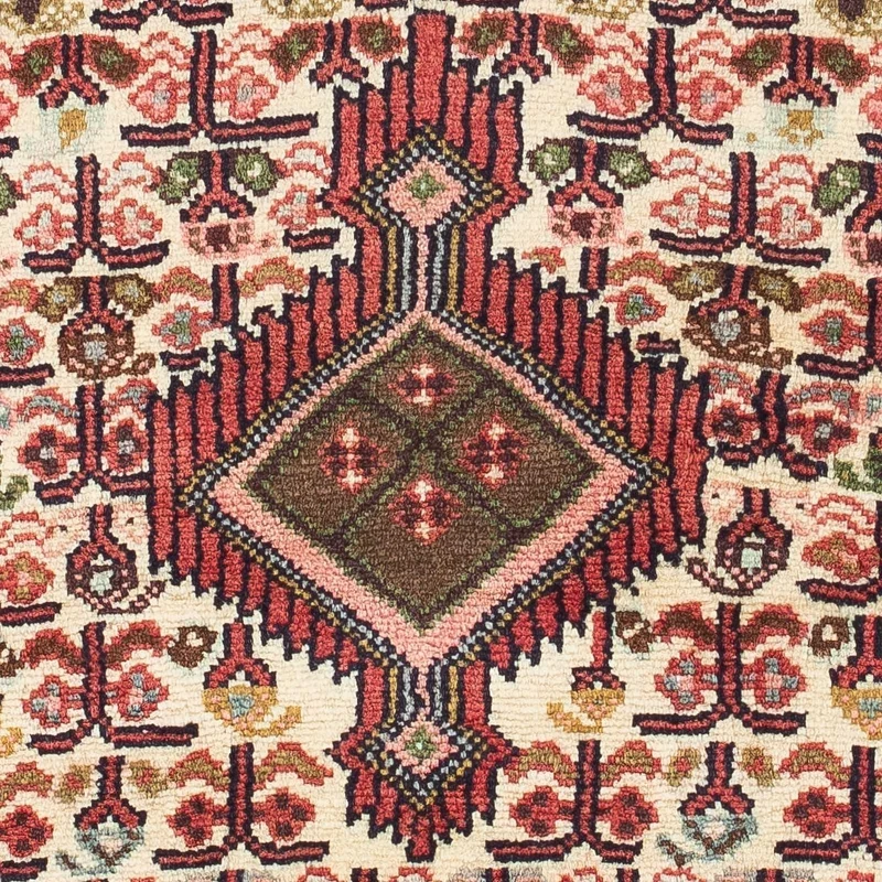 Hamadan Teppich 80x125cm - Perserteppich - beige
