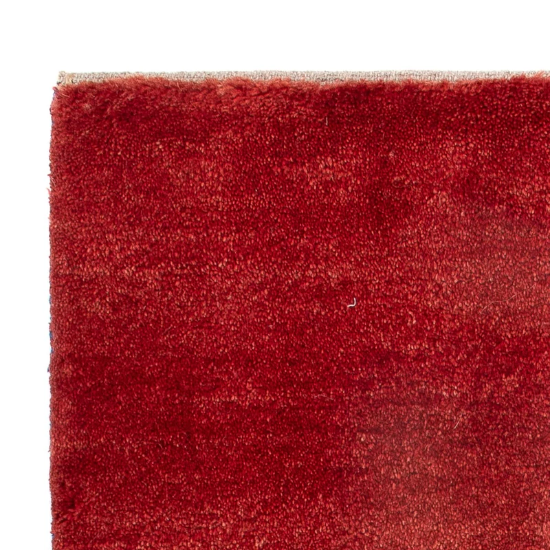 Gabbeh Persisch Teppich 60x86cm - Perserteppich Wollteppich - rot