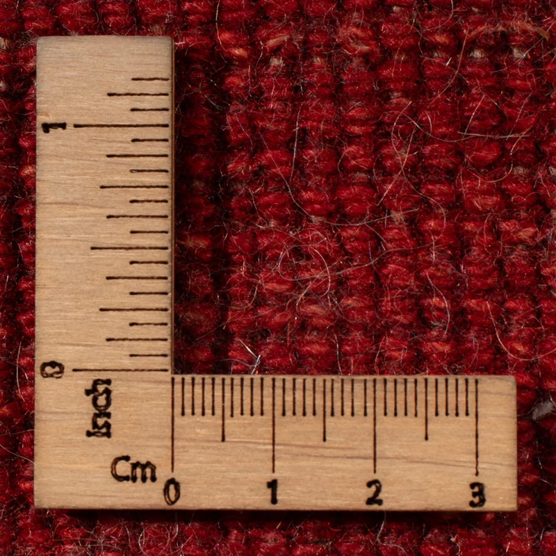 Gabbeh Persisch Teppich 60x86cm - Perserteppich Wollteppich - rot