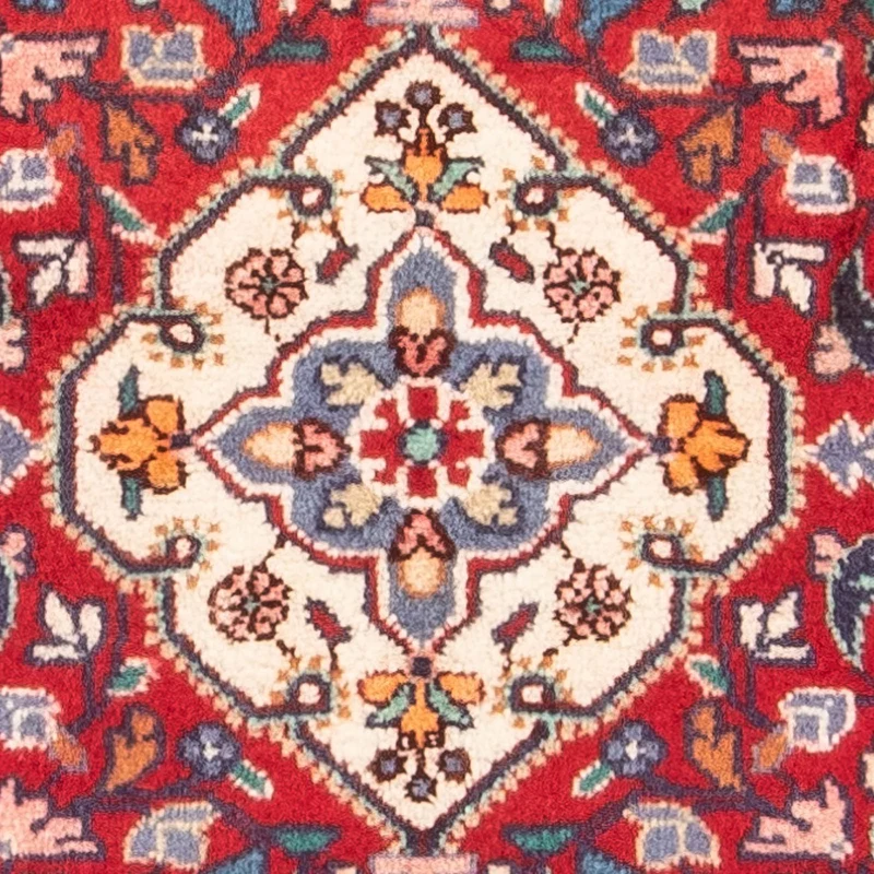 Sarough Teppich 70x98cm - Perserteppich - rot