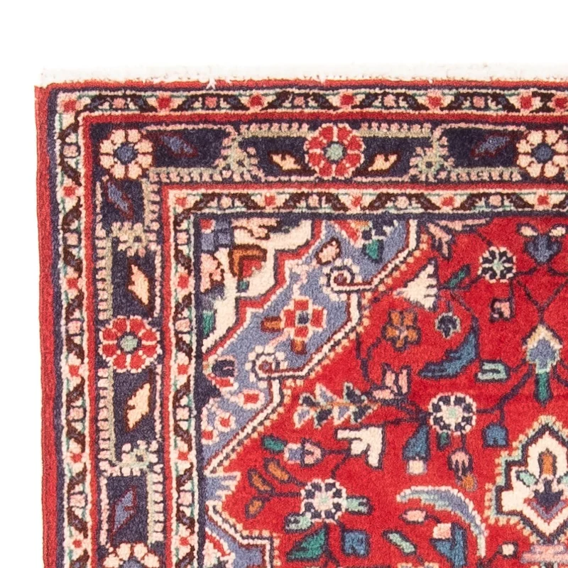 Sarough Teppich 70x98cm - Perserteppich - rot