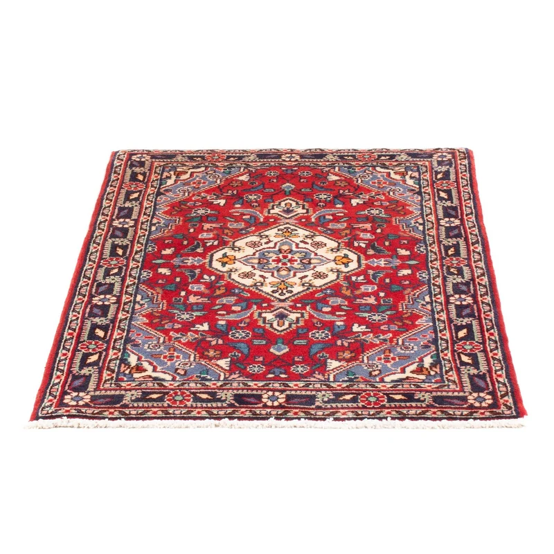 Sarough Teppich 70x98cm - Perserteppich - rot