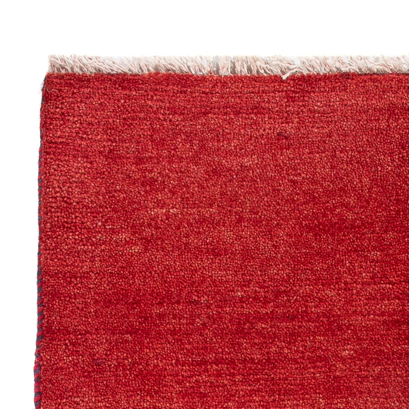 Gabbeh Teppich - Perser - 62 x 87 cm - rot