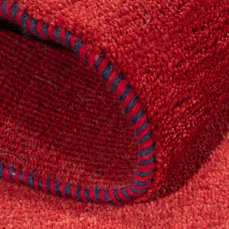 Gabbeh Teppich - Perser - 62 x 87 cm - rot