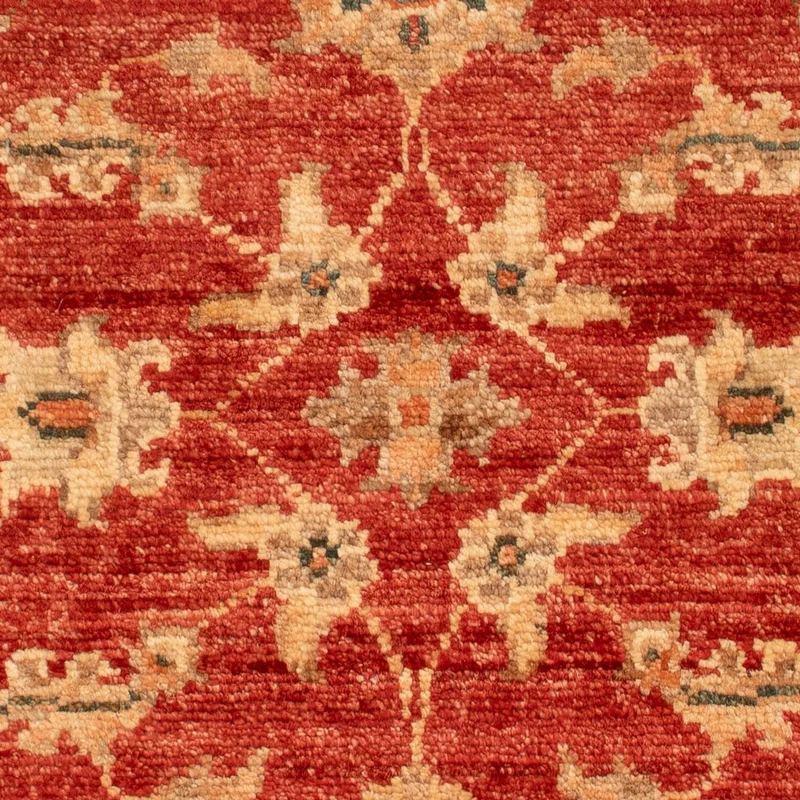 Ziegler Teppich 53x67cm - Orientteppich - rot