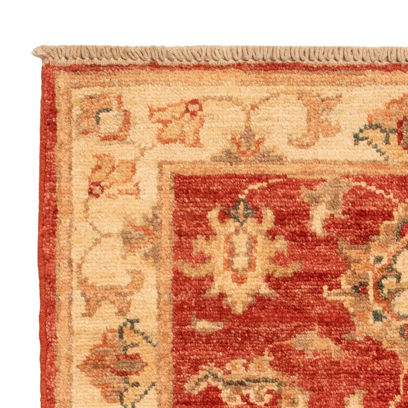 Ziegler Teppich 53x67cm - Orientteppich - rot