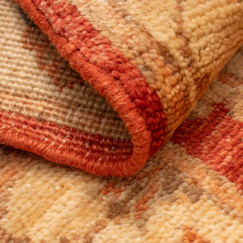 Ziegler Teppich 53x67cm - Orientteppich - rot