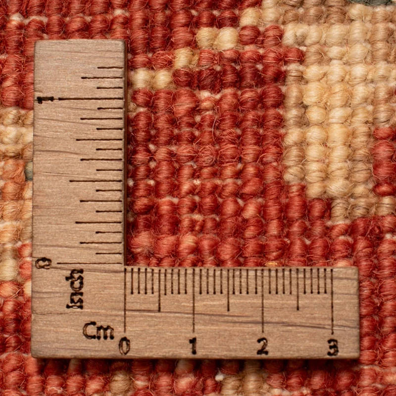 Ziegler Teppich 53x67cm - Orientteppich - rot