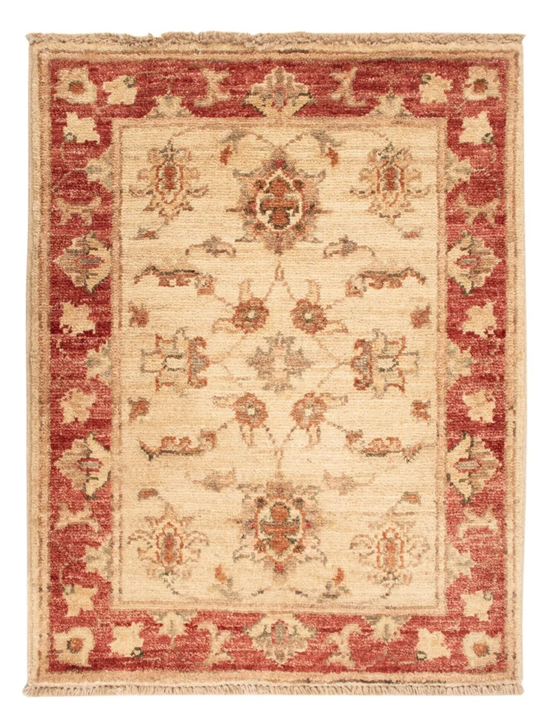 Ziegler Teppich 50x65cm - Orientteppich - beige