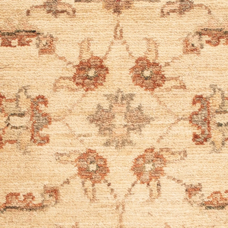 Ziegler Teppich 50x65cm - Orientteppich - beige