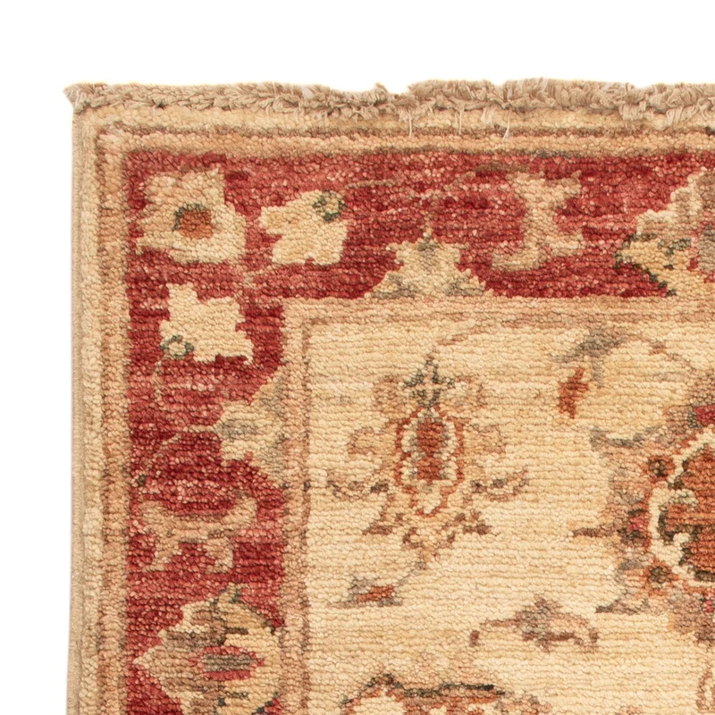 Ziegler Teppich 50x65cm - Orientteppich - beige