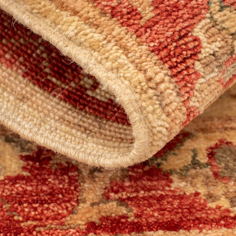 Ziegler Teppich 50x65cm - Orientteppich - beige