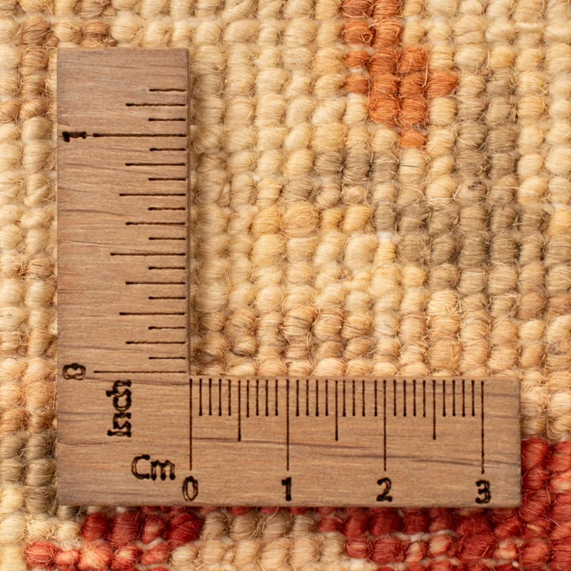 Ziegler Teppich 50x65cm - Orientteppich - beige