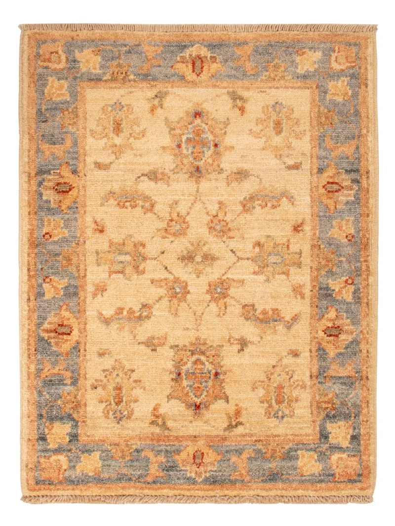 Ziegler Teppich 50x68cm - Orientteppich - beige
