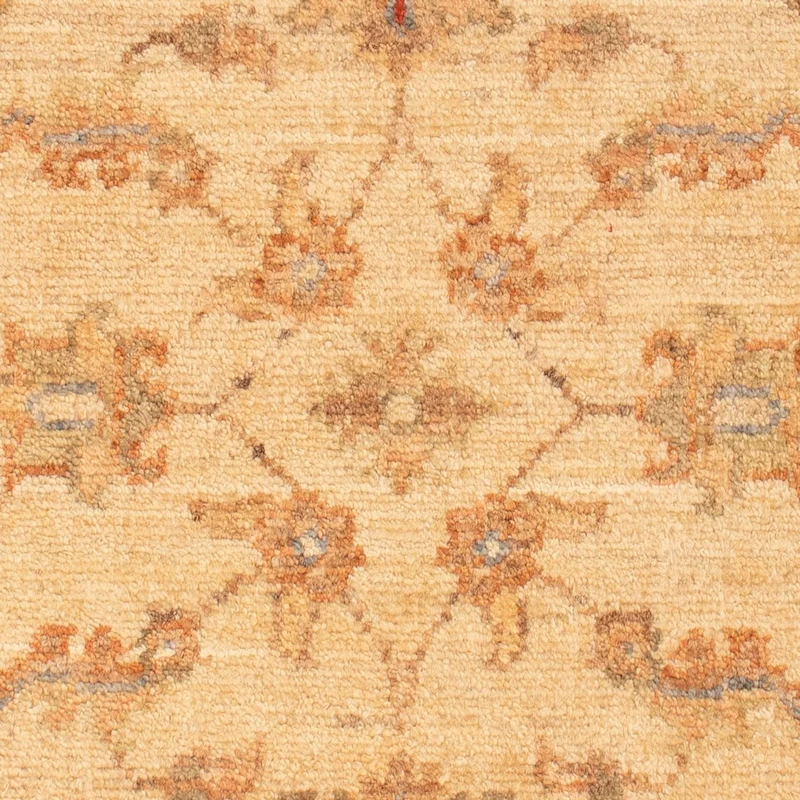 Ziegler Teppich 50x68cm - Orientteppich - beige