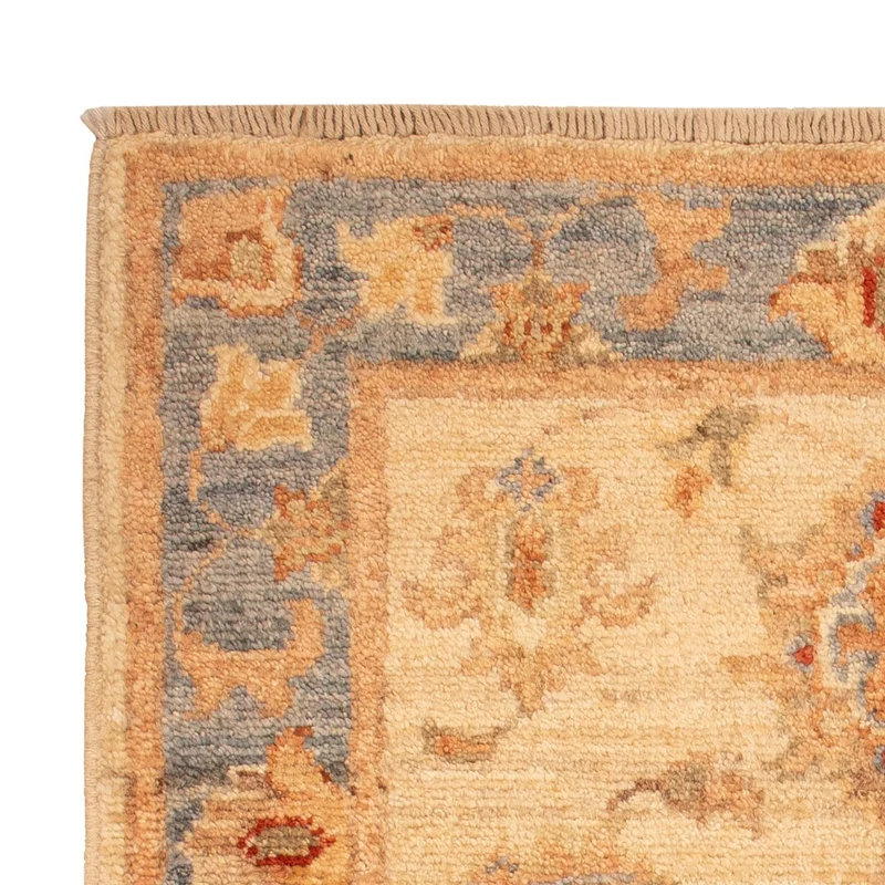 Ziegler Teppich 50x68cm - Orientteppich - beige