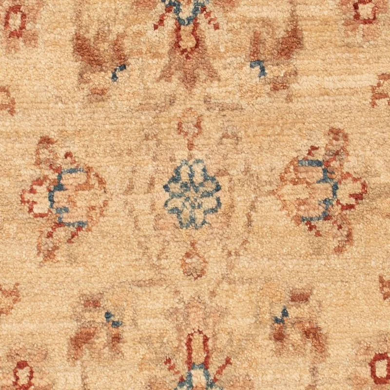 Ziegler Teppich 50x70cm - Orientteppich - beige
