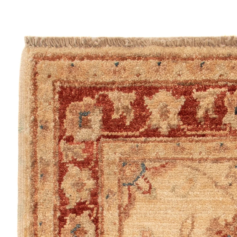 Ziegler Teppich 50x70cm - Orientteppich - beige