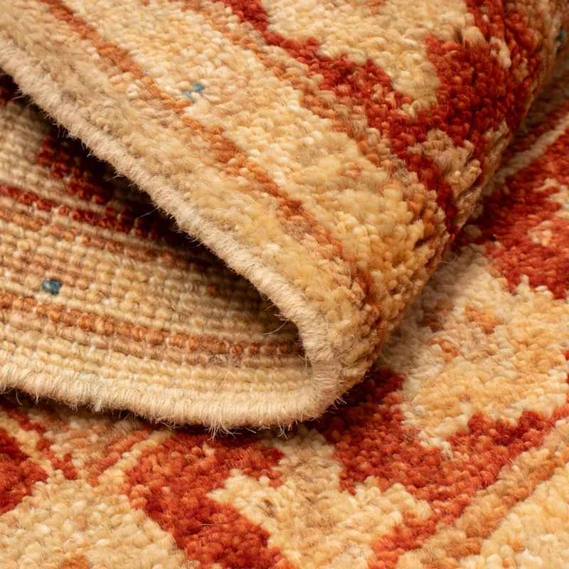 Ziegler Teppich 50x70cm - Orientteppich - beige