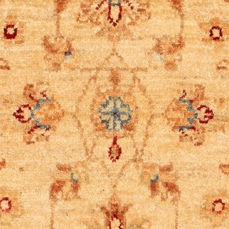 Ziegler Teppich 51x70cm - Orientteppich - beige