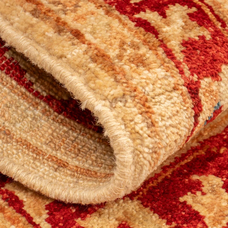 Ziegler Teppich 51x70cm - Orientteppich - beige