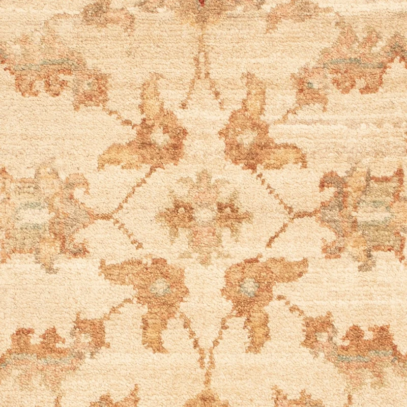 Ziegler Teppich 52x74cm - Orientteppich - beige