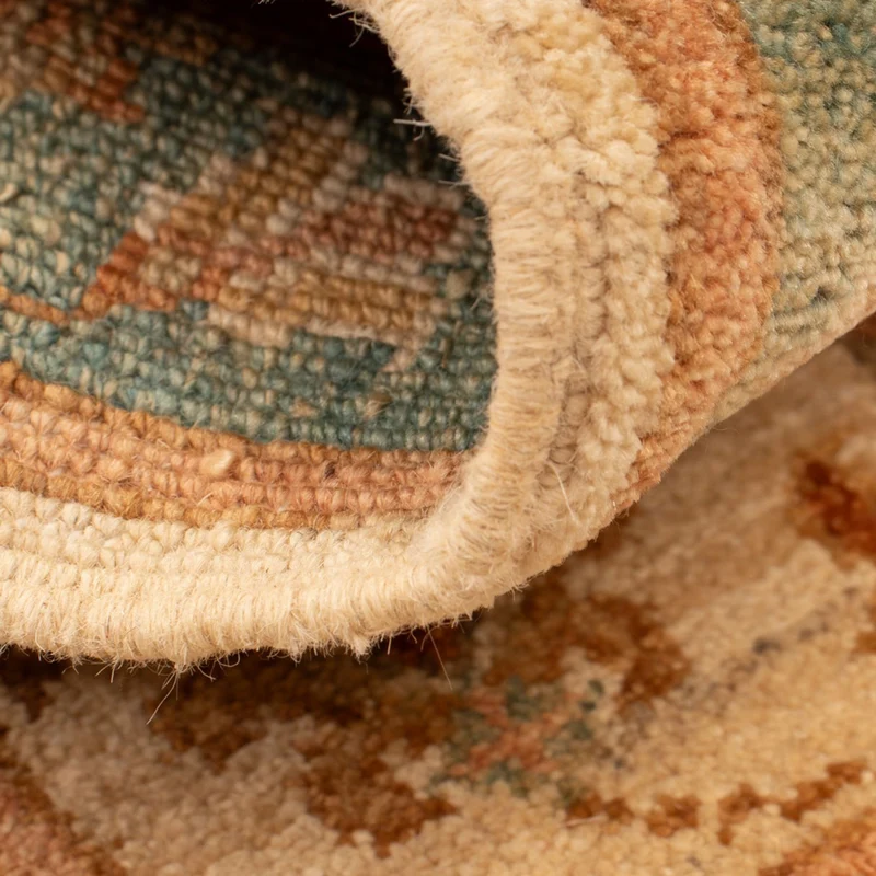 Ziegler Teppich 52x74cm - Orientteppich - beige