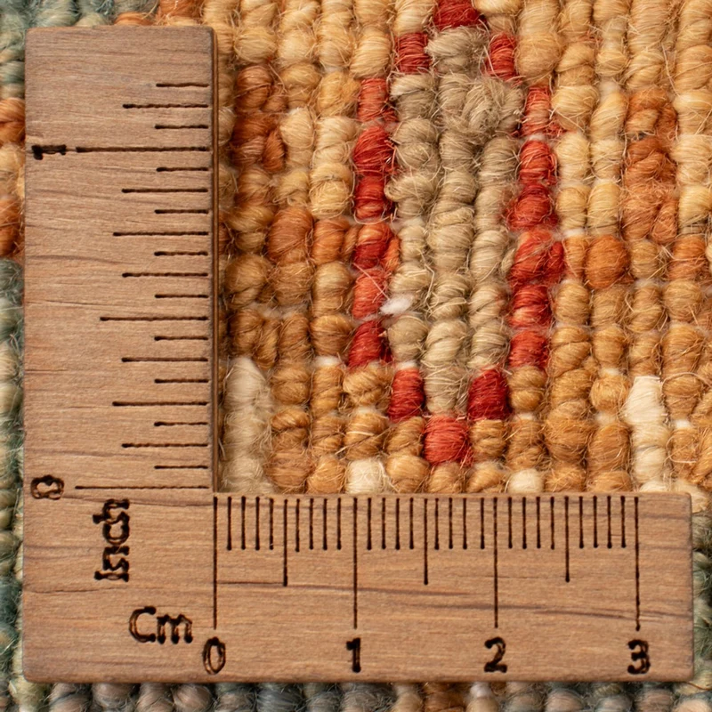 Ziegler Teppich 52x74cm - Orientteppich - beige
