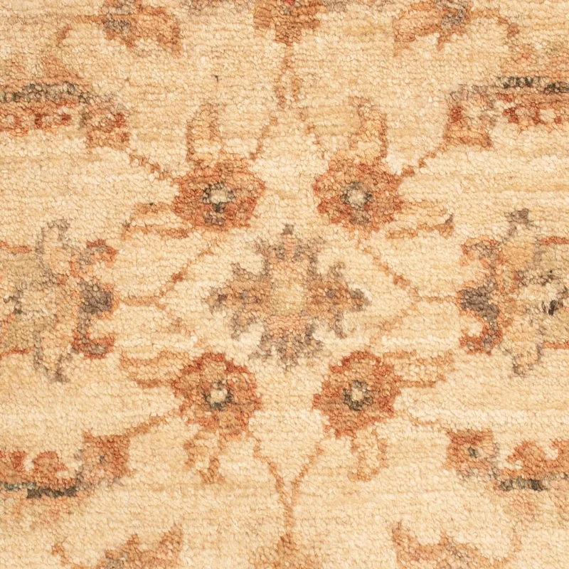 Ziegler Teppich 50x65cm - Orientteppich - beige