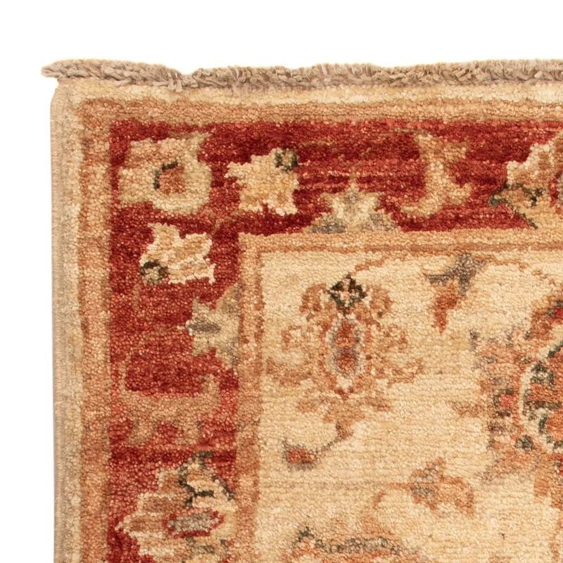 Ziegler Teppich 50x65cm - Orientteppich - beige