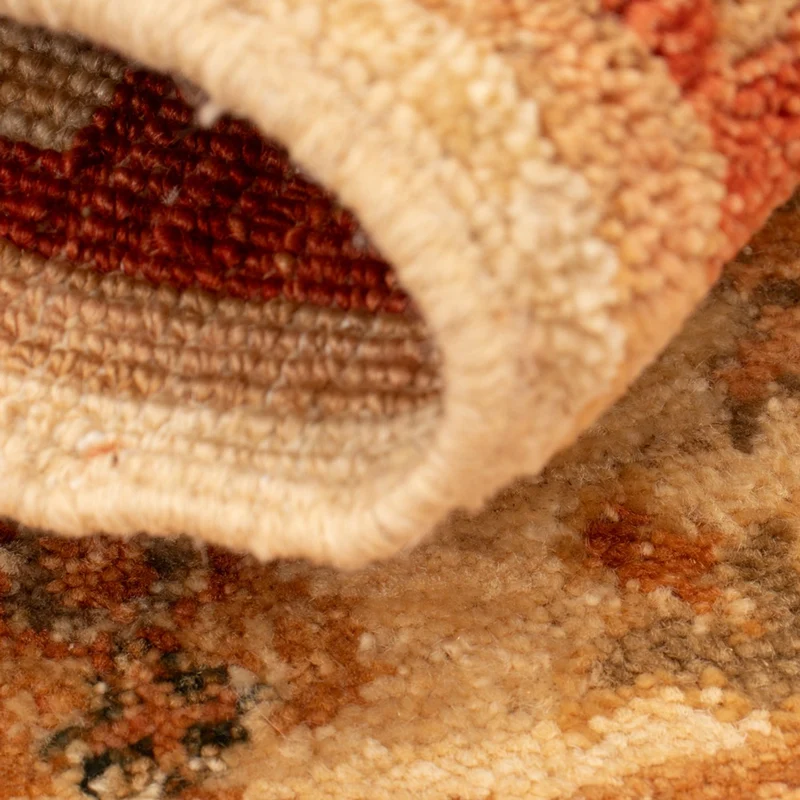 Ziegler Teppich 50x65cm - Orientteppich - beige