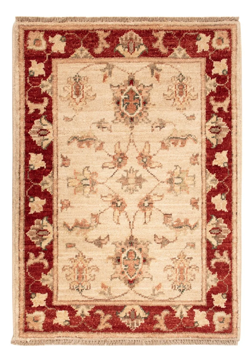 Ziegler Teppich 50x71cm - Orientteppich - beige