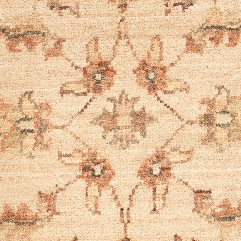 Ziegler Teppich 50x71cm - Orientteppich - beige