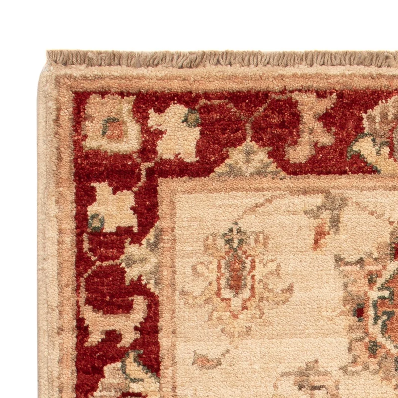 Ziegler Teppich 50x71cm - Orientteppich - beige