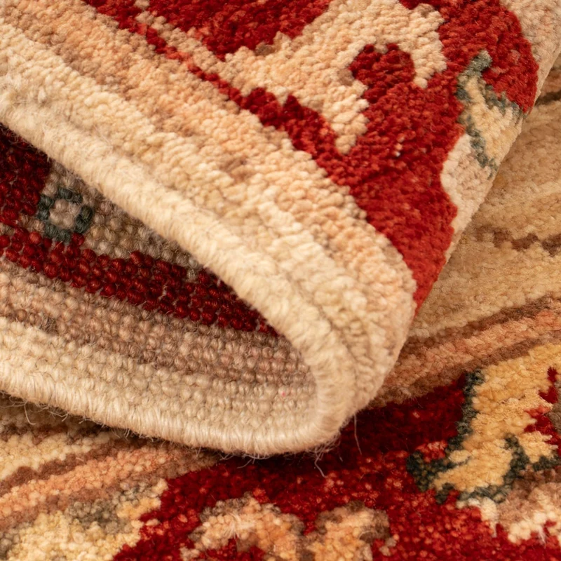 Ziegler Teppich 50x71cm - Orientteppich - beige