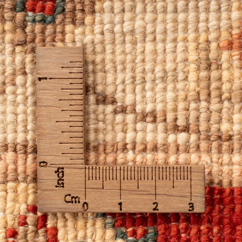 Ziegler Teppich 50x71cm - Orientteppich - beige