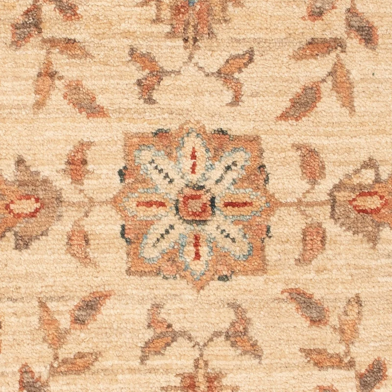 Ziegler Teppich 50x69cm - Orientteppich - beige