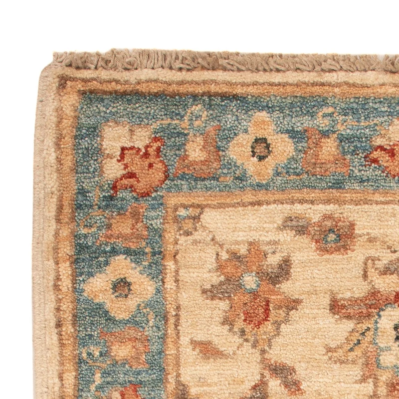 Ziegler Teppich 50x69cm - Orientteppich - beige