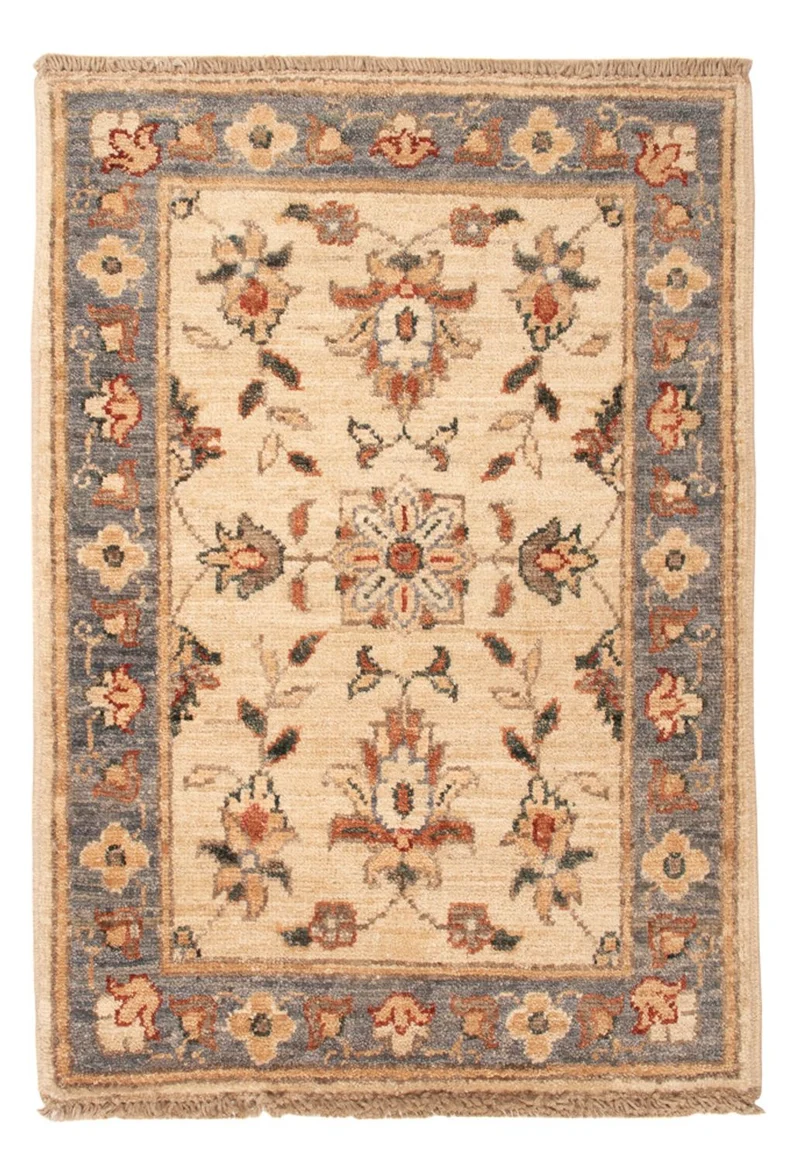 Ziegler Teppich 50x70cm - Orientteppich - beige