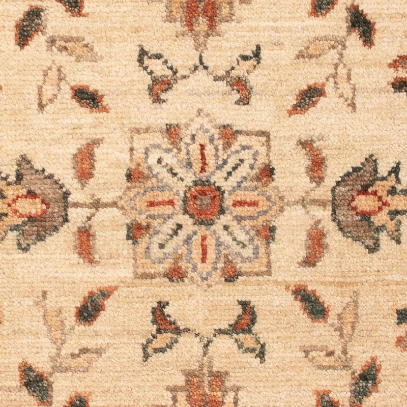 Ziegler Teppich 50x70cm - Orientteppich - beige