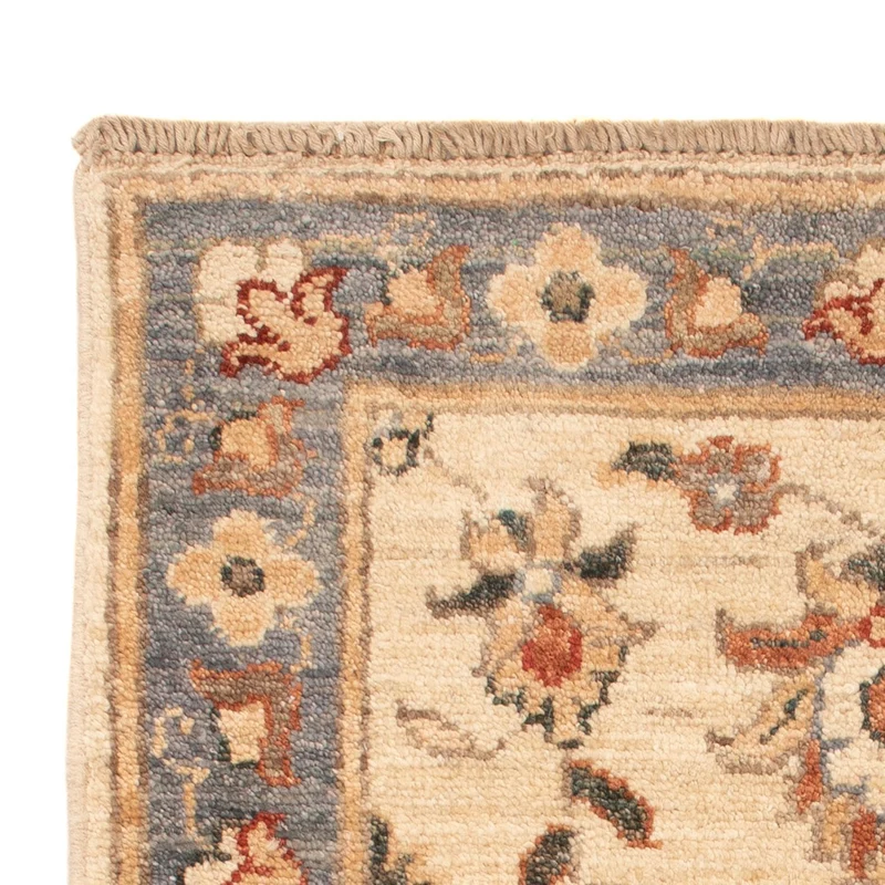 Ziegler Teppich 50x70cm - Orientteppich - beige