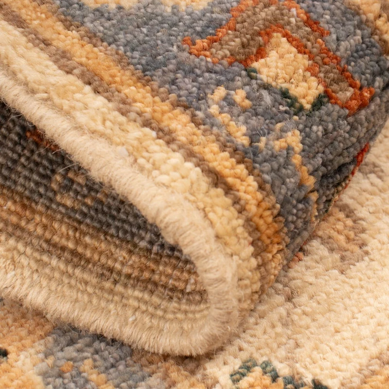 Ziegler Teppich 50x70cm - Orientteppich - beige