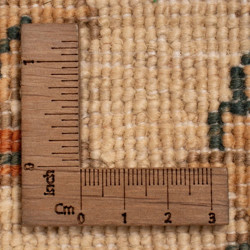 Ziegler Teppich 50x70cm - Orientteppich - beige