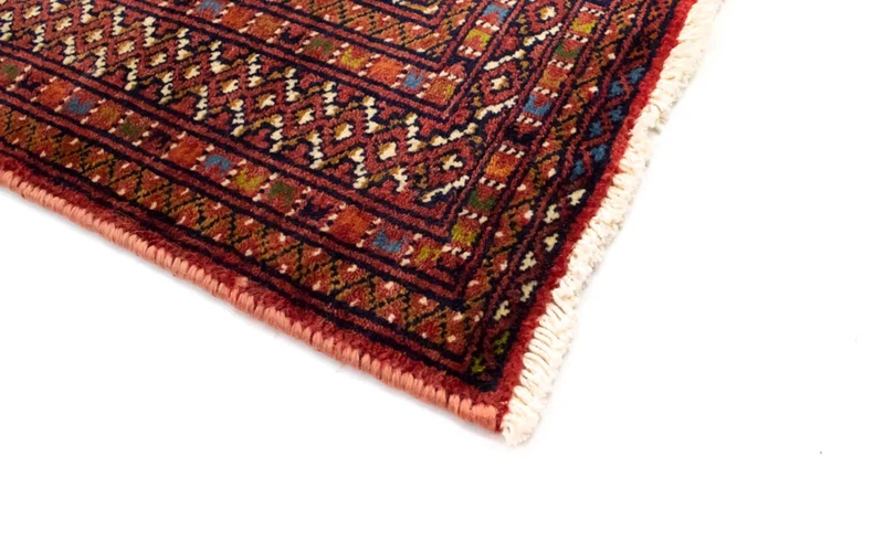Turkaman Teppich 60x130cm - Orientteppich - rot